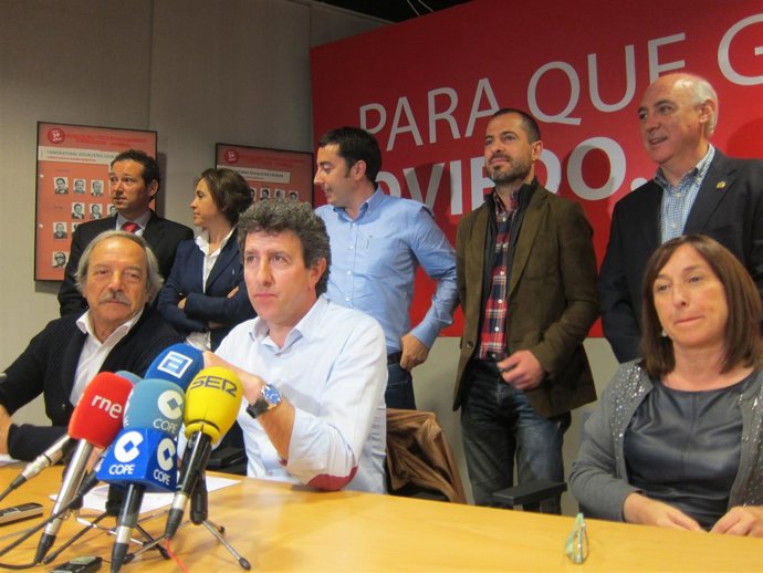 Gutiérrez, en rueda de prensa. 