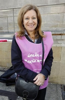 Ana María Alonso, nueva coordinadora de UPyD en Galicia