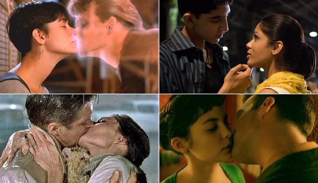 Día Internacional del Beso: Los 7 mejores besos del cine