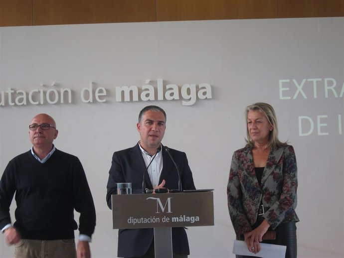 El presidente de la Diputación de Málaga, Elías Bendodo