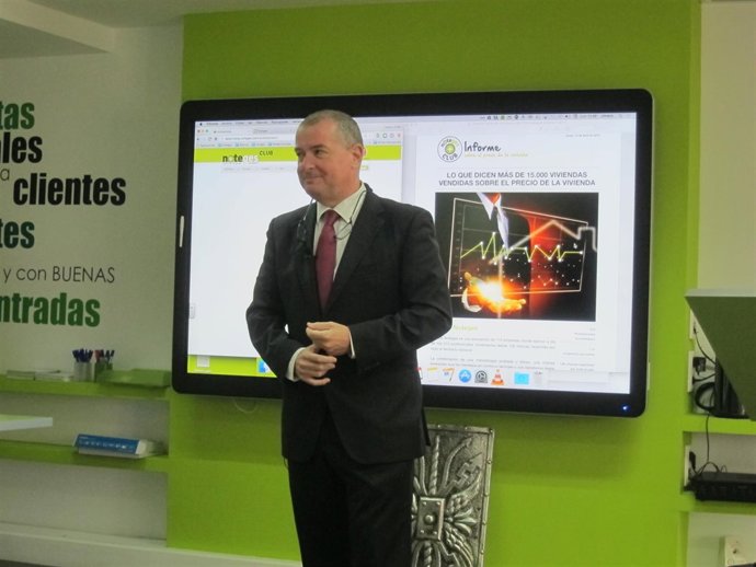 El director general de Club Noteges, José Luis Jimeno. 