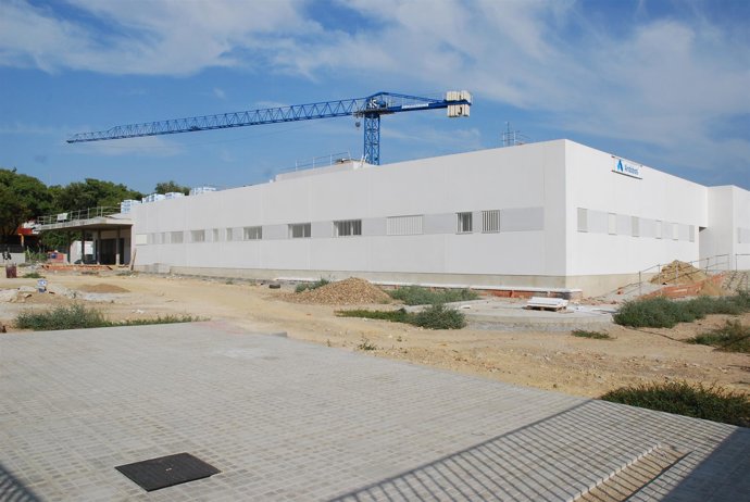 Centro de salud de Coria del Río.