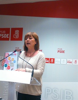 Armengol con su avance de programa electoral