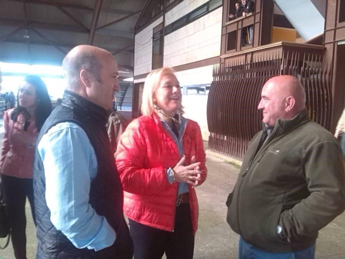 Mercedes Fernández, en Siero