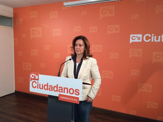 La candidata de C’s a la Alcaldía de Barcelona, Carina Mejías