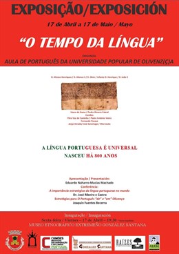 'O Tempo Da Lingua'