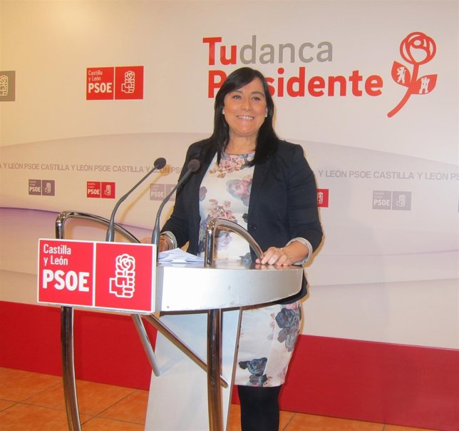 Ana Sánchez en rueda de prensa