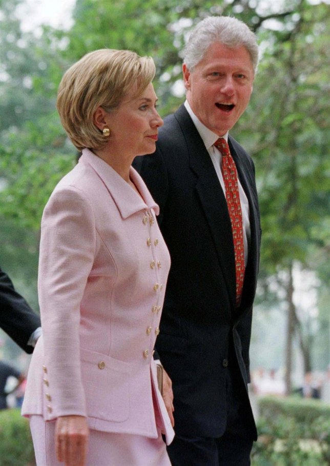 Hillary y Bill Clinton