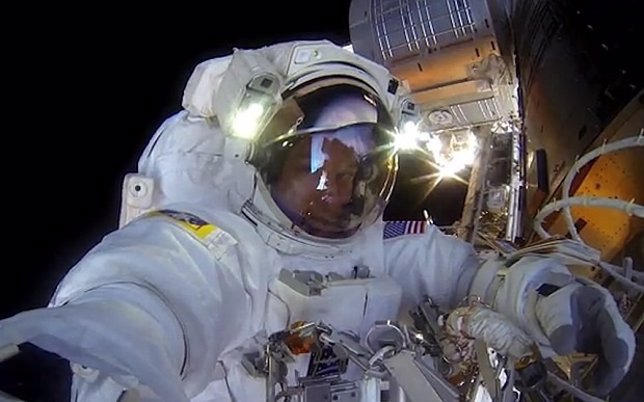Una GoPro viaja al espacio para filmar un paseo espacial de la NASA