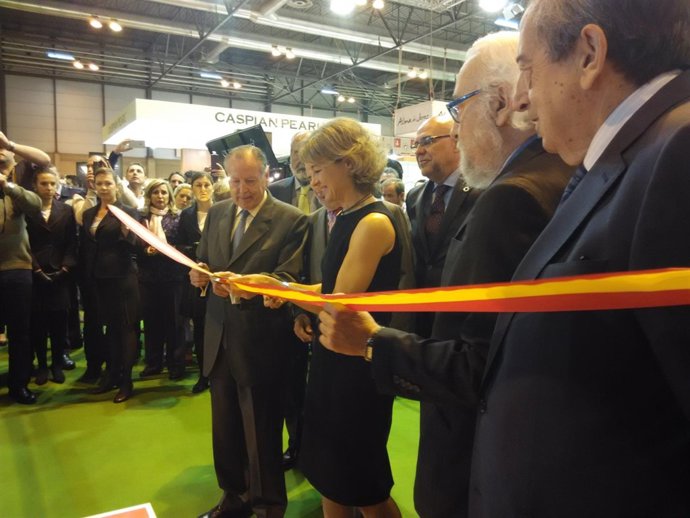 Isabel García Tejerina inaugura Salón del Gourmets 