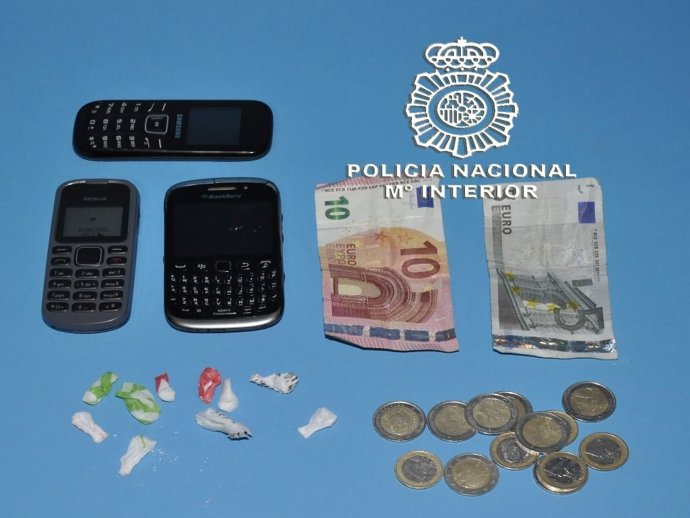 Material intervenido