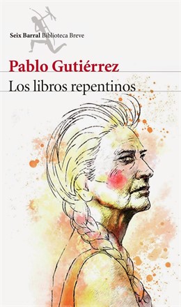Portada de Los Libros Repentinos, de Pablo Gutiérrez
