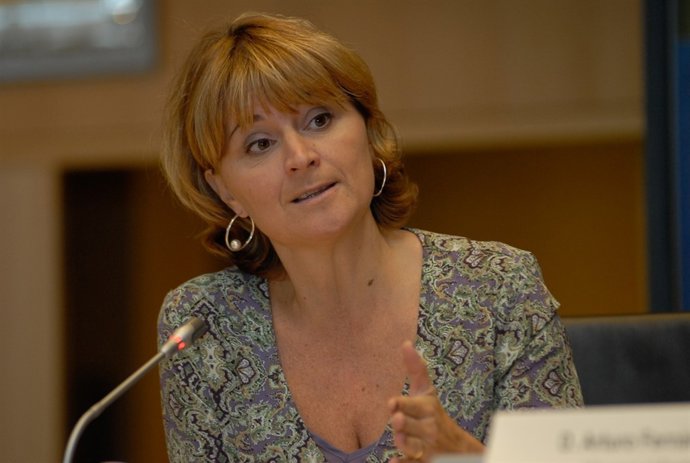 Rosa Estarás en Pamplona