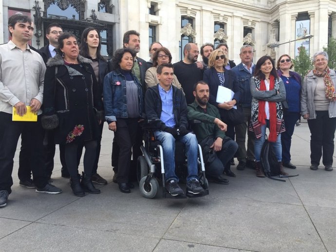 Equipo de Ahora Madrid