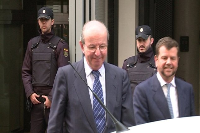 Spottorno sale de la Audiencia Nacional