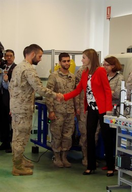 Visita Reina Letizia a Segovia