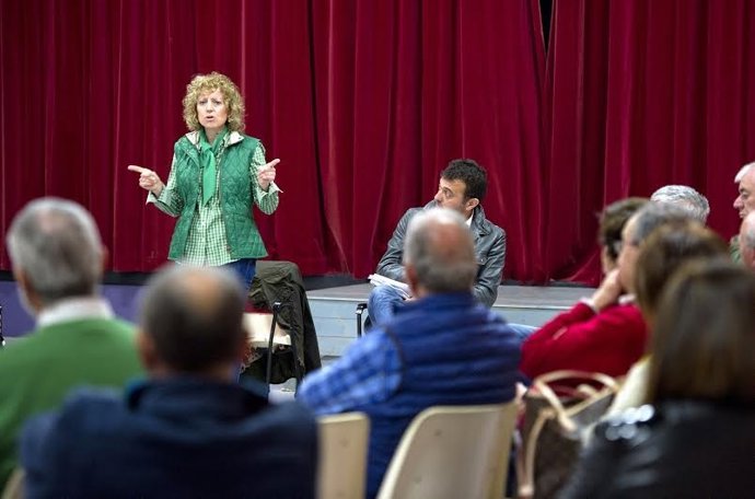 Eva Díaz Tezanos en Orejo