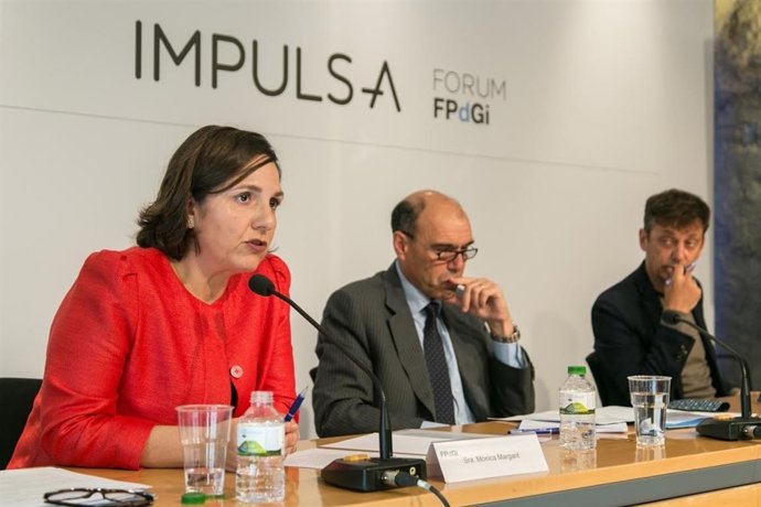 Mònia Margarit, Antoni Esteve y Javier Creus