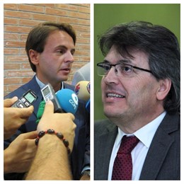 Juan Antonio Fuentes y José Torrente