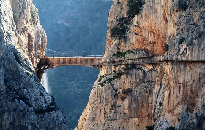 Imagen del Caminito del Rey, Málaga