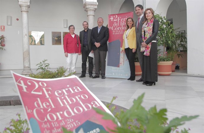 Presentación de la 42 Feria del Libro