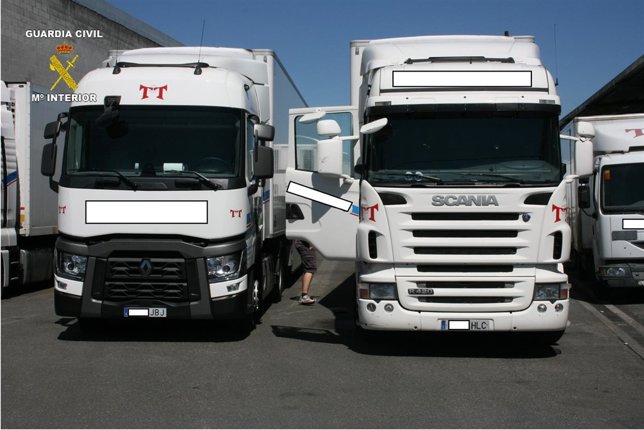 Vehículos sustraídos en Lugo.