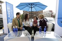 Aguirre advierte de que Podemos "no es un partido normal"