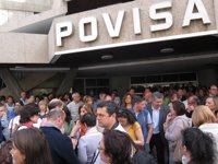 Amigos de la acuchillada dicen que tenía miedo y su ex “le estaba encima"