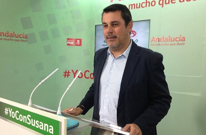El secretario de Organización del PSOE de Huelva, Jesús Ferrera.