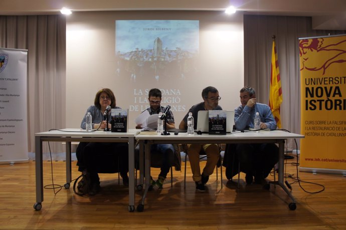 Patricia Gabancho, Quim Rutllant, Jordi Bilbeny i Jan Grau
