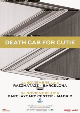 Death Cab for Cutie en Barcelona