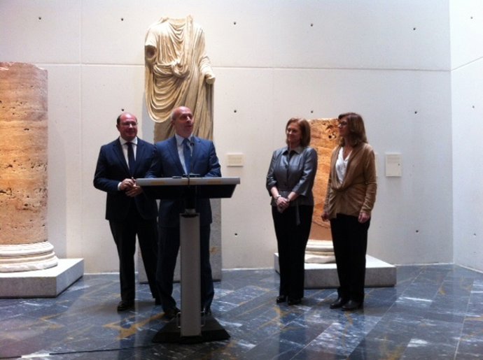 El ministro de Educación, Cultura y Deporte, José Ignacio Wert