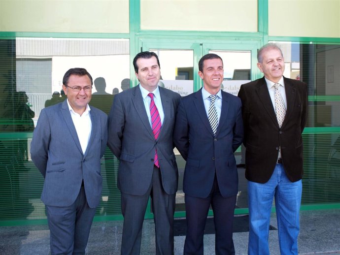 Heredia en antequera con javier duque candidato