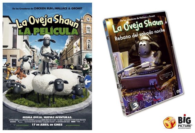 Gana un DVD de La Oveja Shaun 