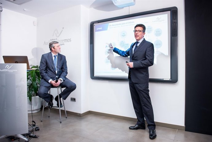 Ernesto Martínez y José Luis Blanco