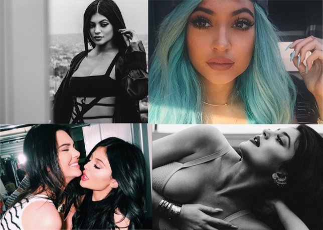 Kylie Jenner, sus mejores fotos en Instagram