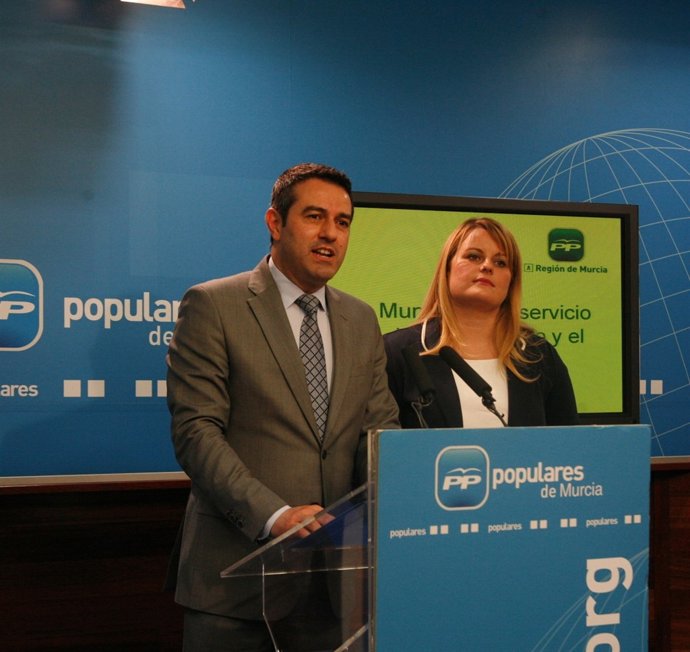 Alicia Jiménez y Joaquín Buendía 
