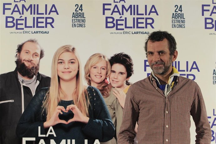 Enric Lartigau presenta La familia Bélier
