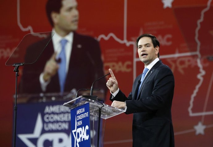 El senador republicano Marco Rubio