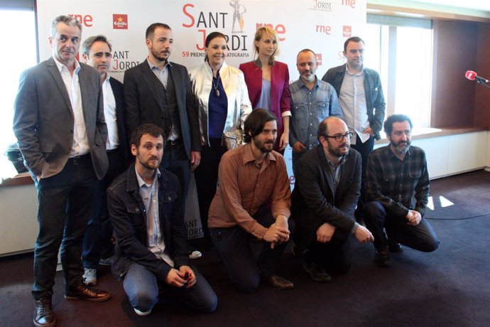 Galardonados de la 59 Edición de los Premios Sant Jordi de Cine