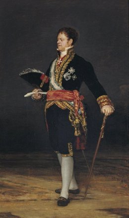 Retrato del Duque de San Carlos, de Francisco de Goya
