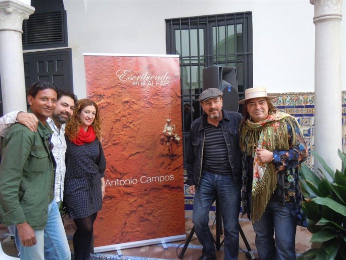 Antonio Campos presenta disco