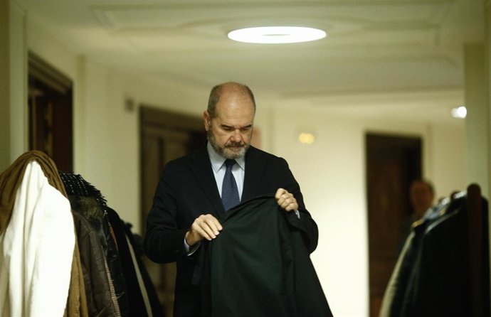 Manuel Chaves en el Congreso