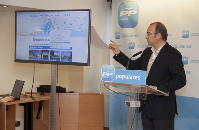 Rodríguez-Comendador presenta su web electoral