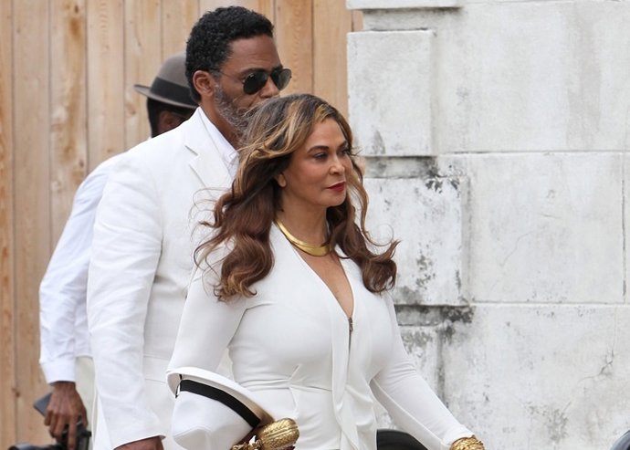 Tina Tina Knowles, lujosa segunda boda con Richard Lawson