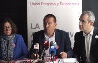 Juan Manuel Cabrera (UPyD) cuenta con "un equipo comprometido y propuestas serias" para Lorca