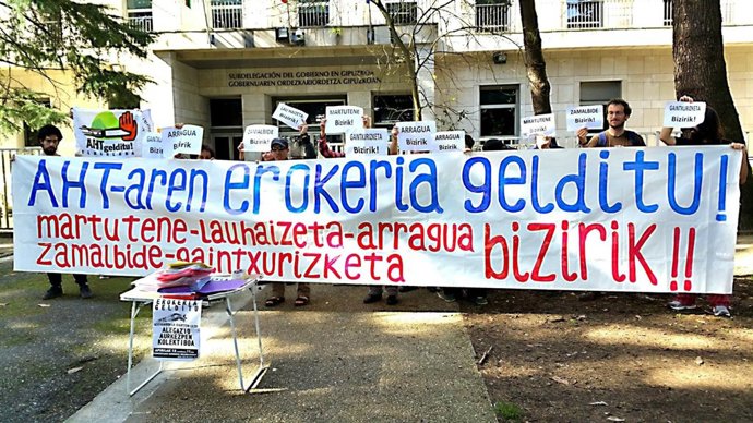 Entrega de alegaciones.