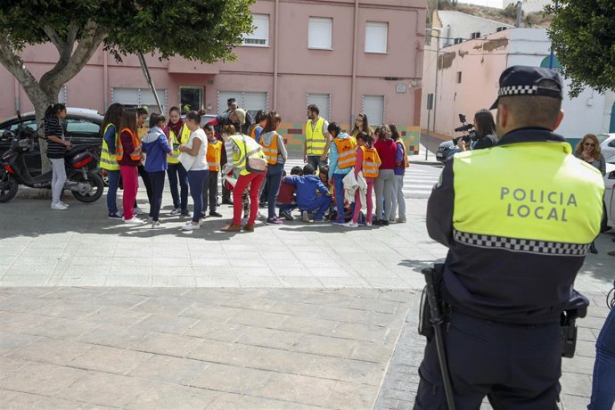 Señalización de caminos escolares