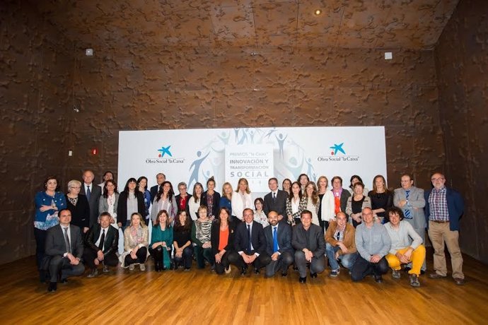 Finalistas de los Premios La Caixa a la Innovación y Transformación Social