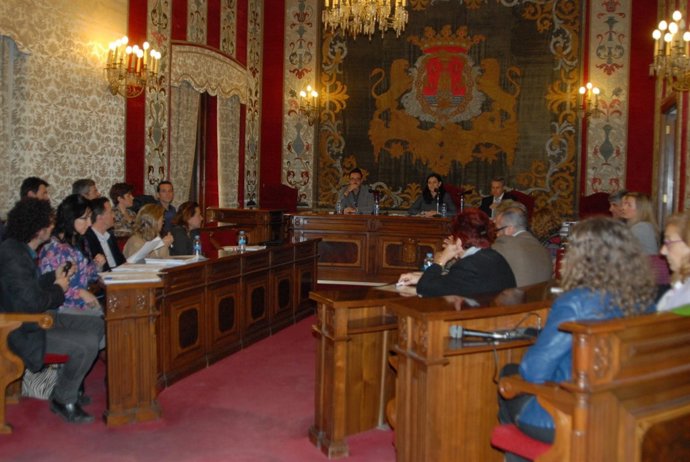 Consejo de Comercio celebrado en el Ayuntamiento